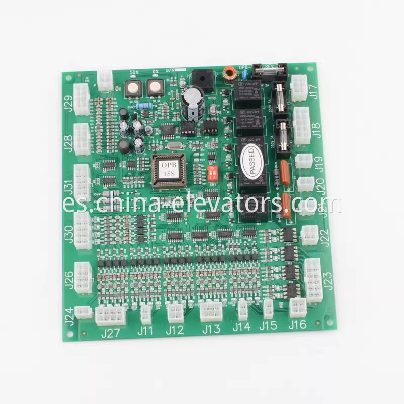 Assy PCB OPB-100 para ascensores LG Sigma OPB-100 PCB ASSY for LG Sigma Elevators